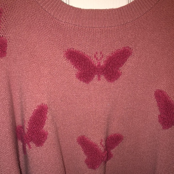 Simply southern cropped sweater - Picture 2 of 2